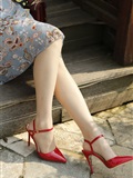 Nise Photo NO.070 Min - red single shoe with tip tip(23)